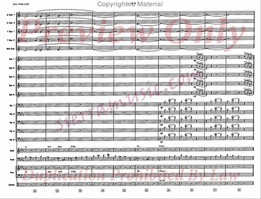 Artistry Jumps Artistry Jumps Jazz Ensemble scores gallery preview page 6