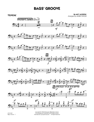 Bags' Groove (arr. Mark Taylor) - Trombone