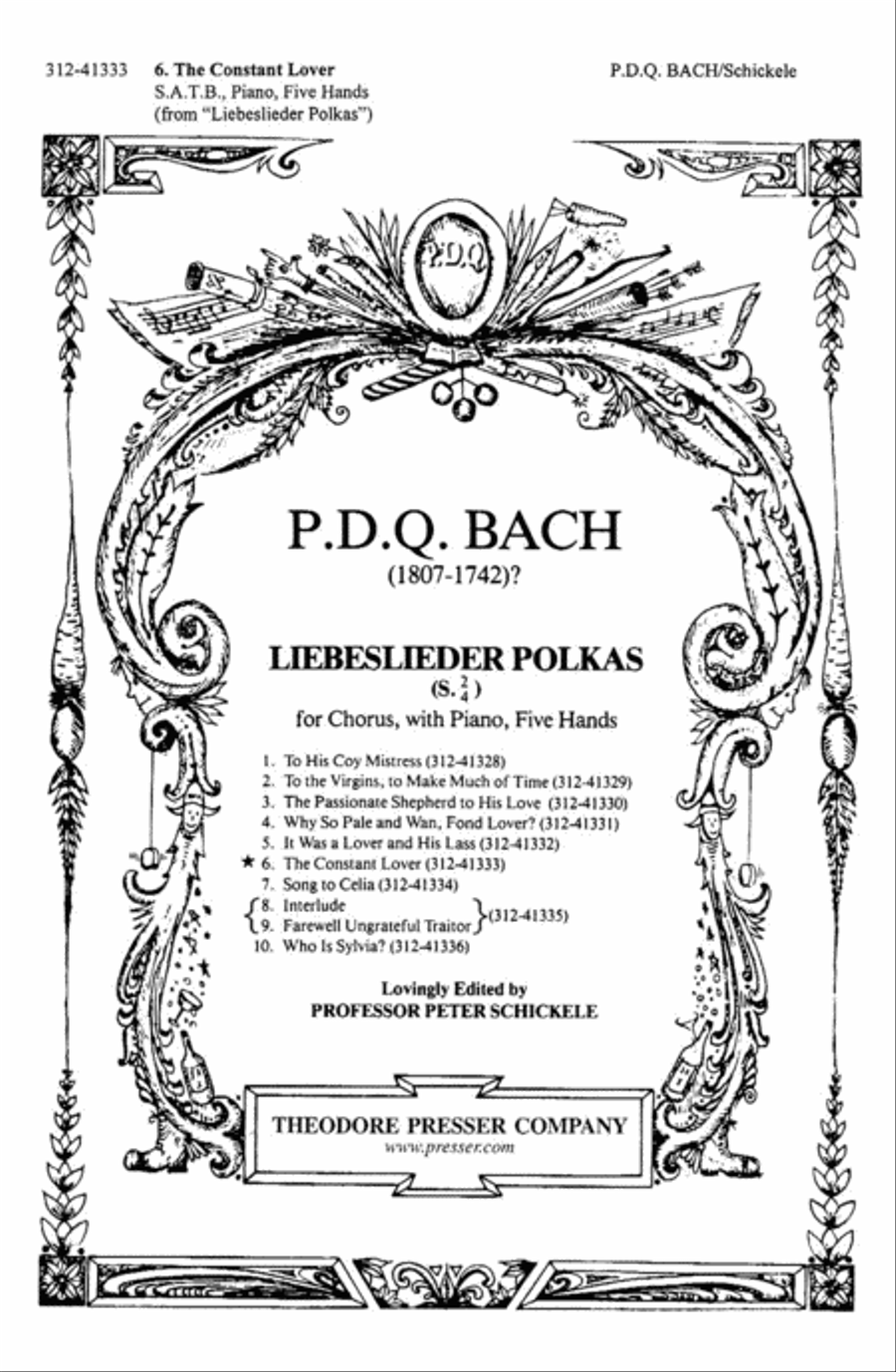 Book cover for Liebeslieder Polkas, S. 2/4