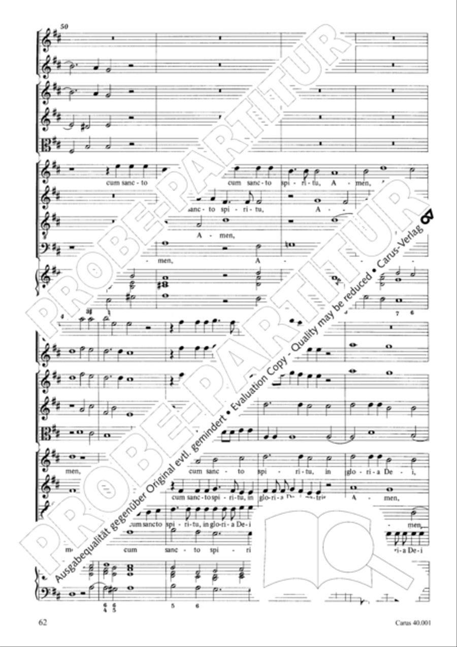 Gloria in D SSA scores gallery preview page 69