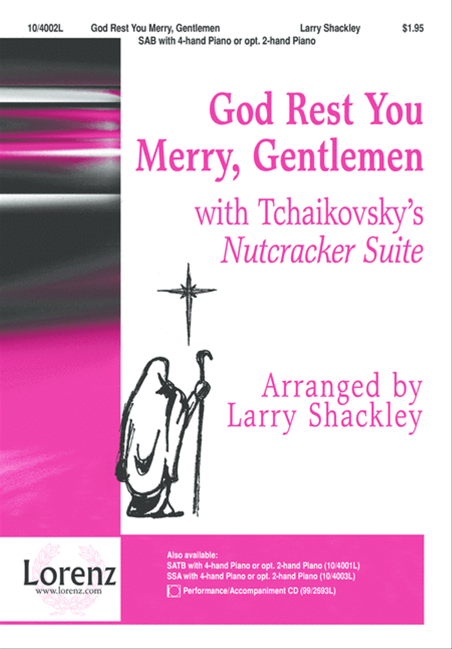God Rest You Merry, Gentlemen 3-Part scores gallery preview page 2