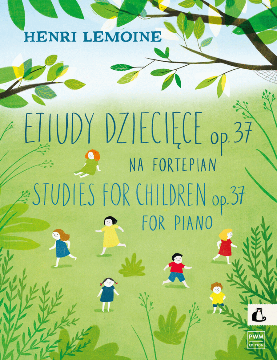 Studies for Children Piano Method scores gallery preview page 1
