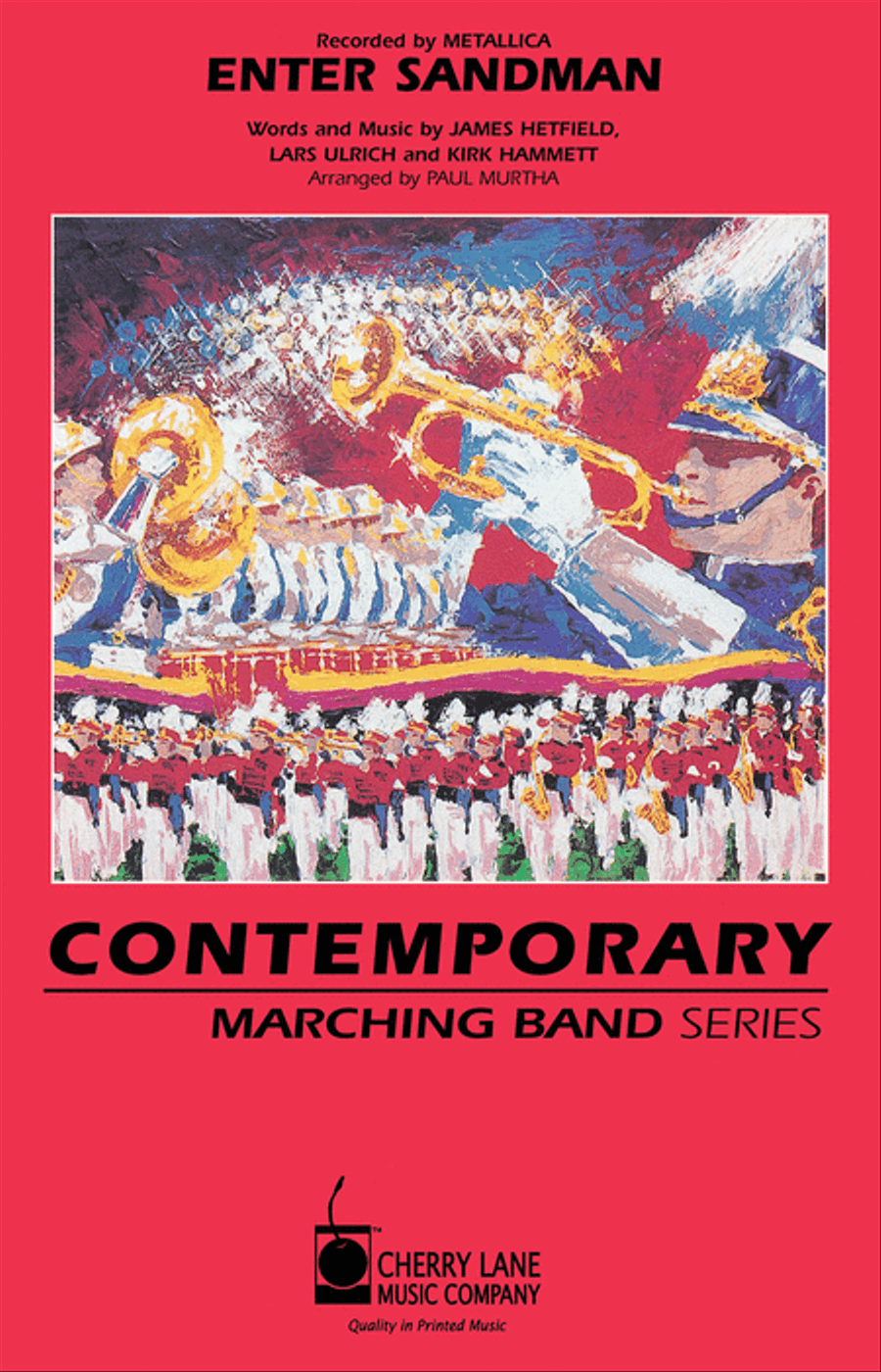 Enter Sandman Marching Band scores gallery preview page 1
