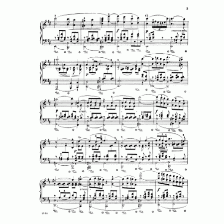 Cavatina in D. Op. 85, no. 3. Piano solo