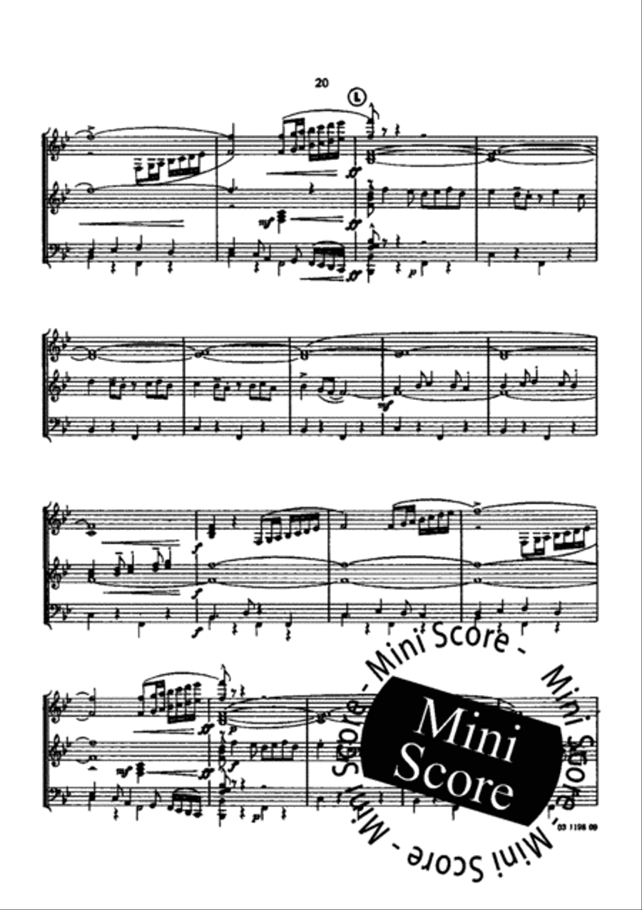 Antilliaanse Suite Fanfare Band scores gallery preview page 24