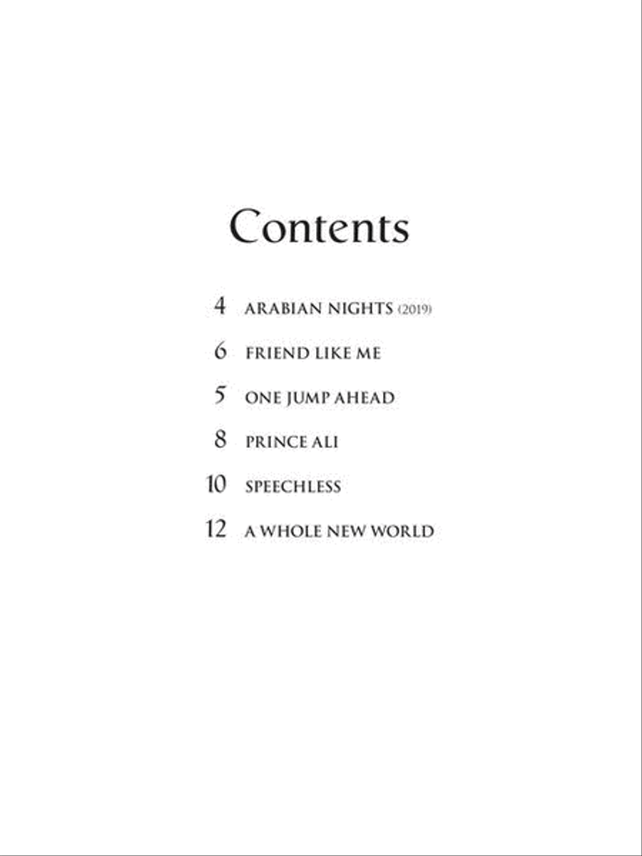 Aladdin Viola scores gallery preview page 3