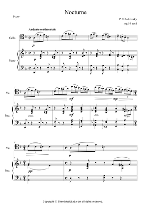 Nocturne (Op.19, No.4)