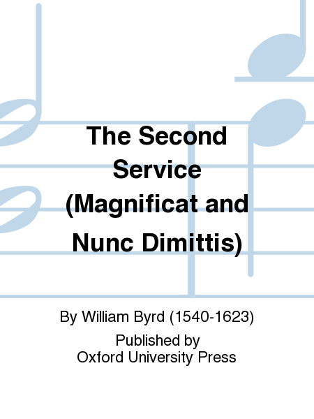 Magnificat & Nunc Dimittis (2nd Service)