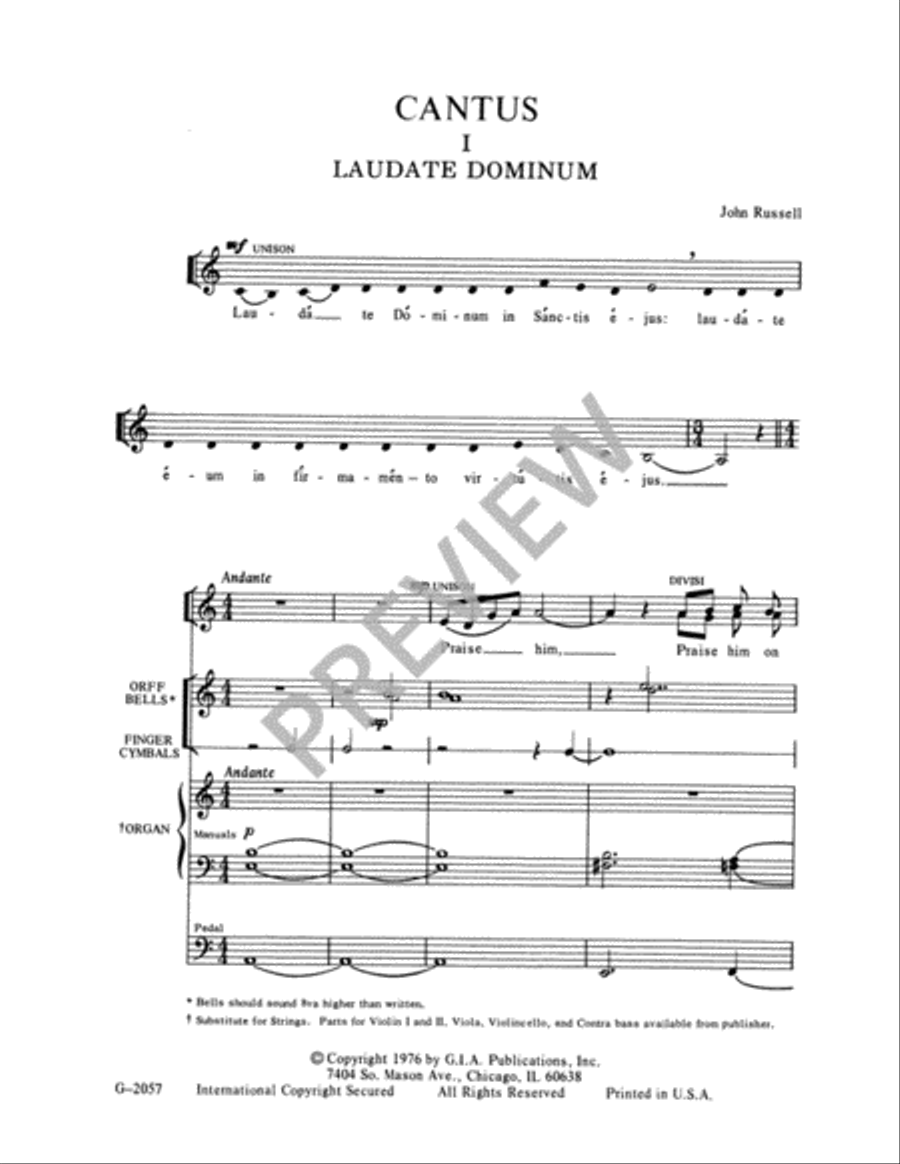 Cantus SA scores gallery preview page 4