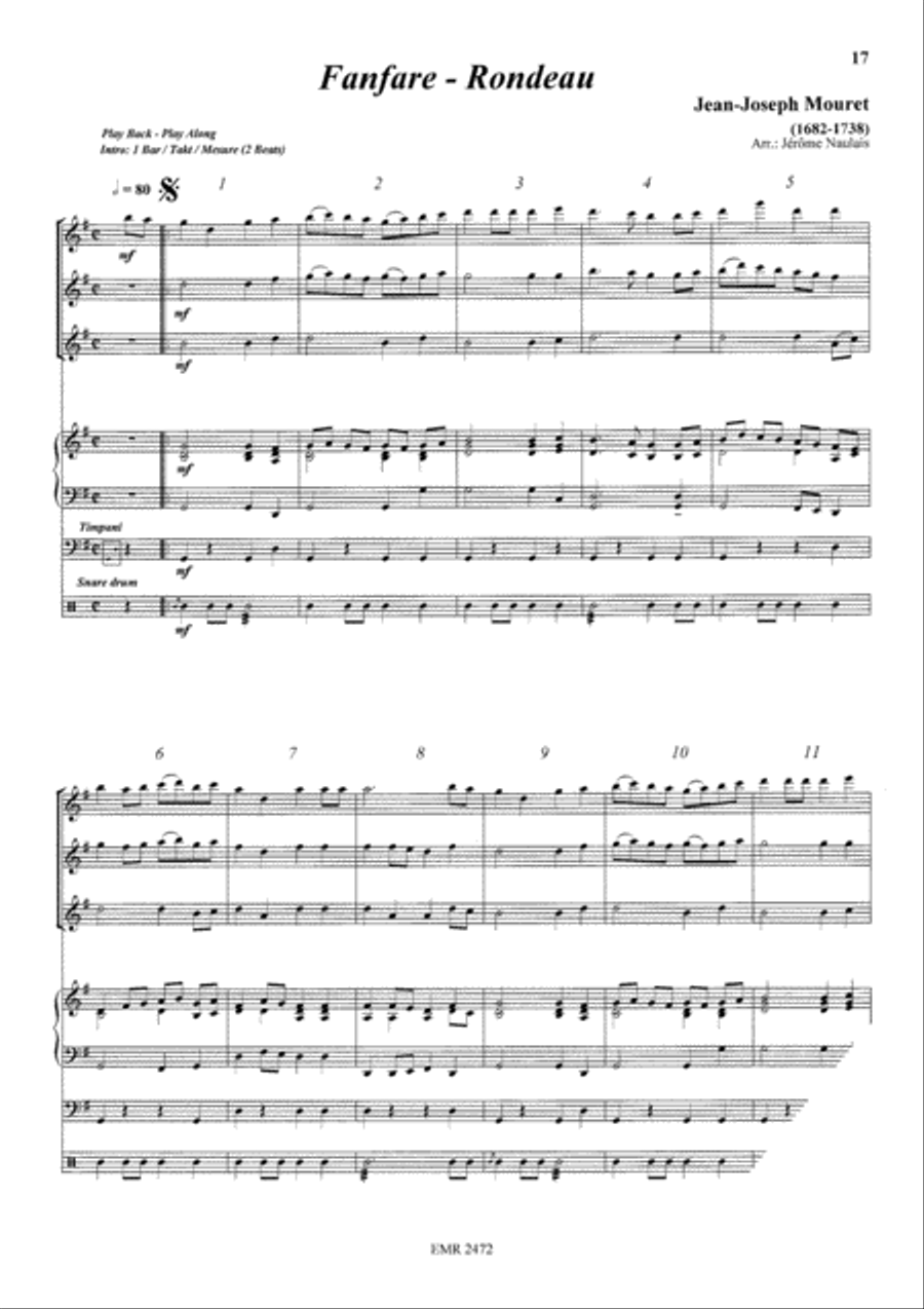 Album Volume 2 Flute scores gallery preview page 7