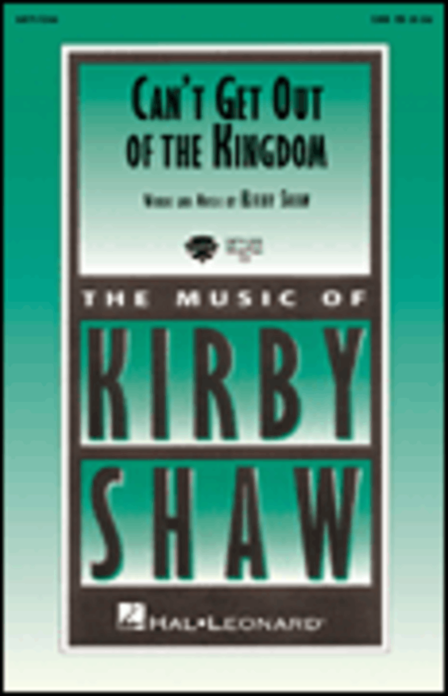 Can't Get Out of the Kingdom Choir scores gallery preview page 1