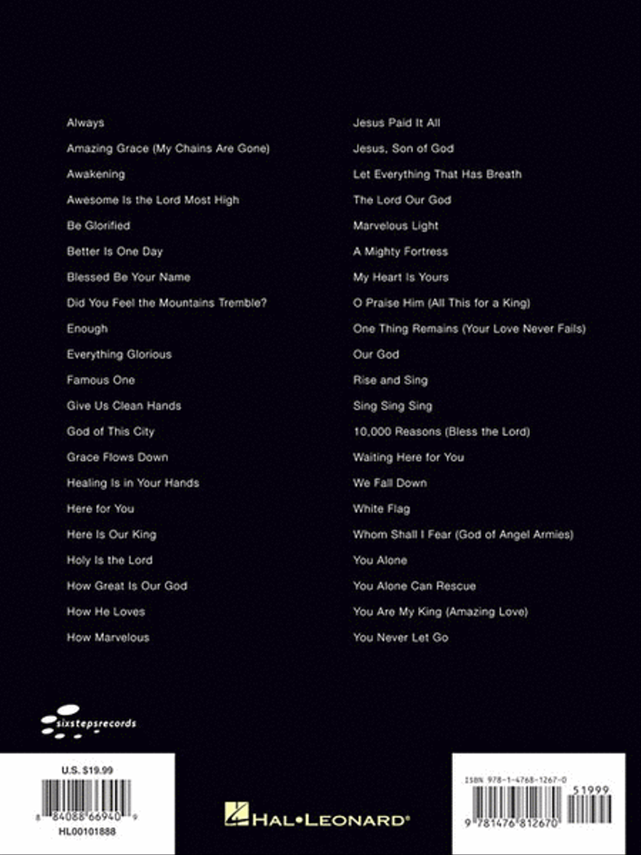 The Best of Passion The Best of Passion Piano, Vocal, Guitar scores gallery preview page 2