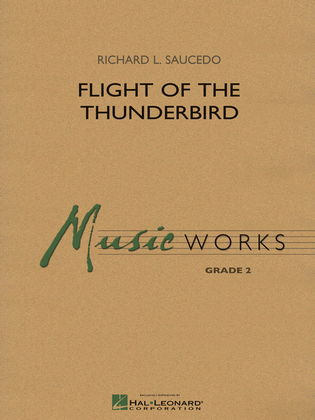 Book cover for Flight of the Thunderbird