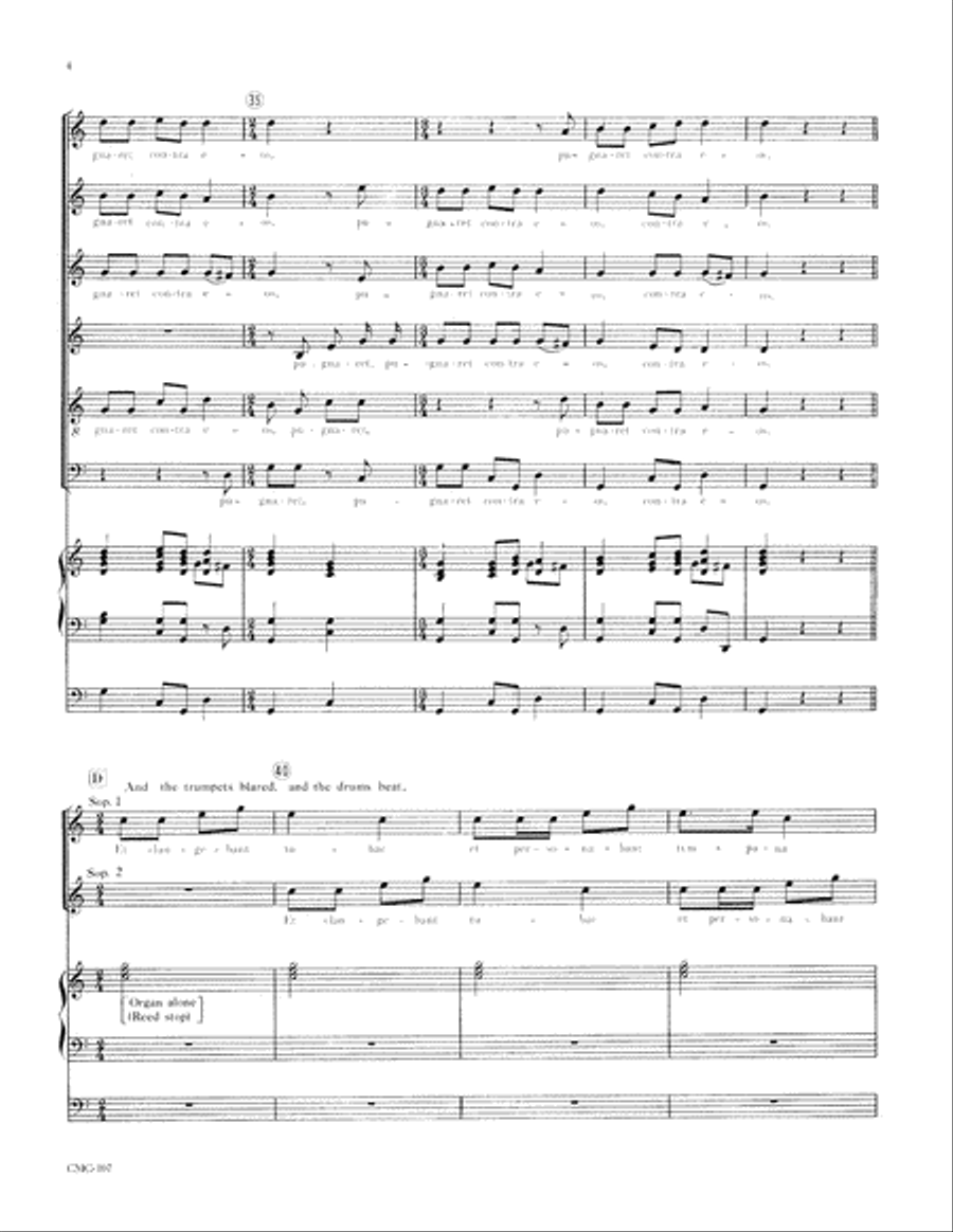 Jephte Divisi scores gallery preview page 12
