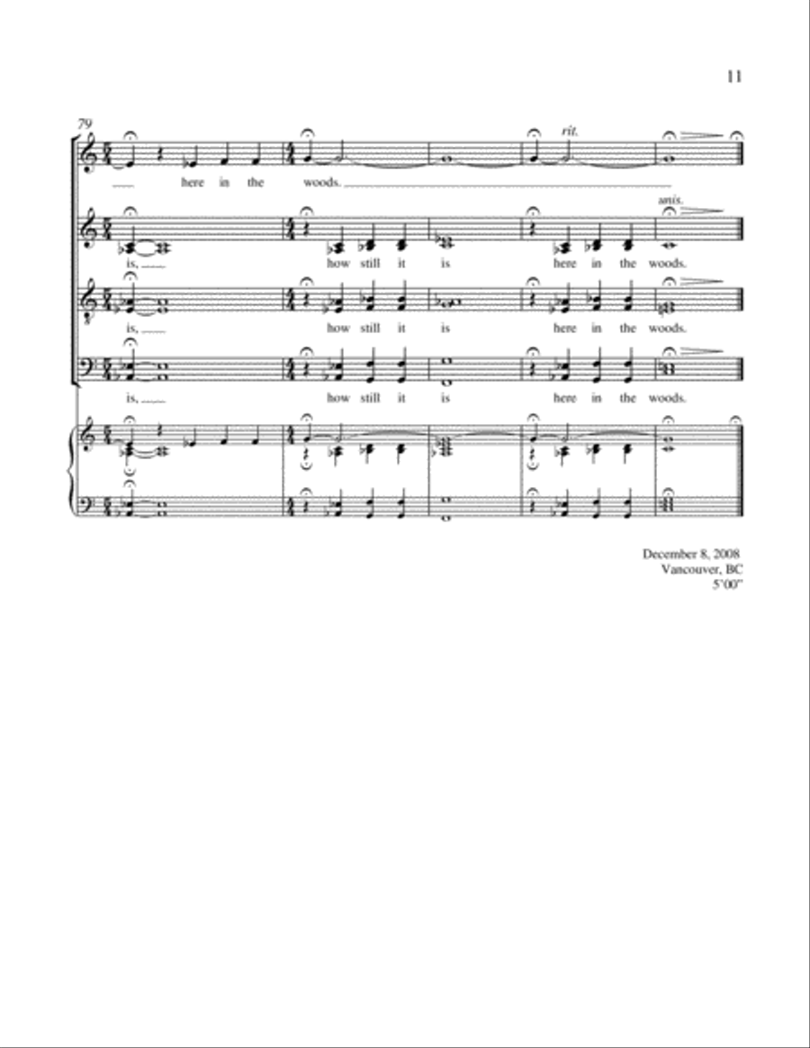 How still it is How still it is Divisi scores gallery preview page 7