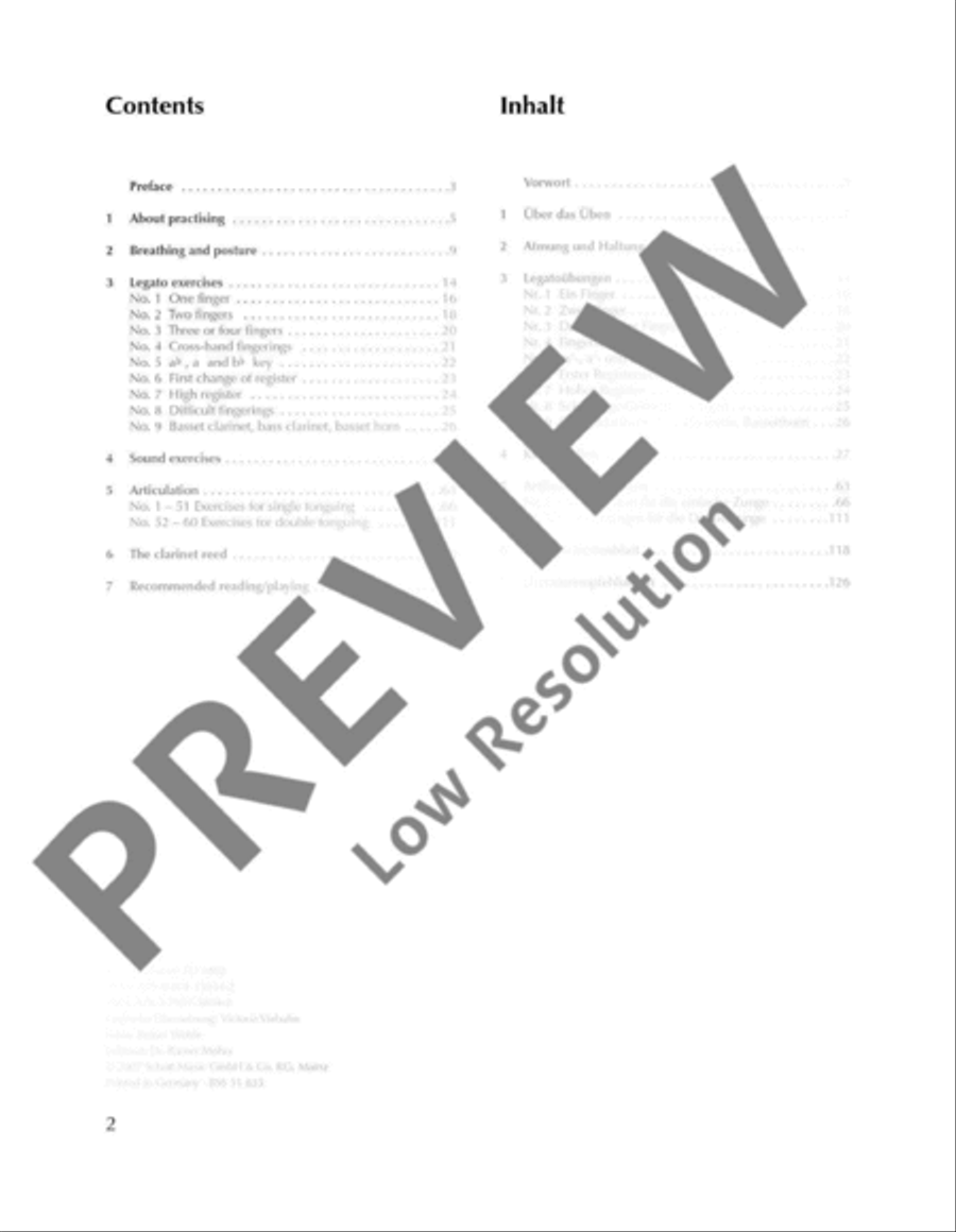 Clarinet Fundamentals Clarinet Fundamentals Clarinet Solo scores gallery preview page 3