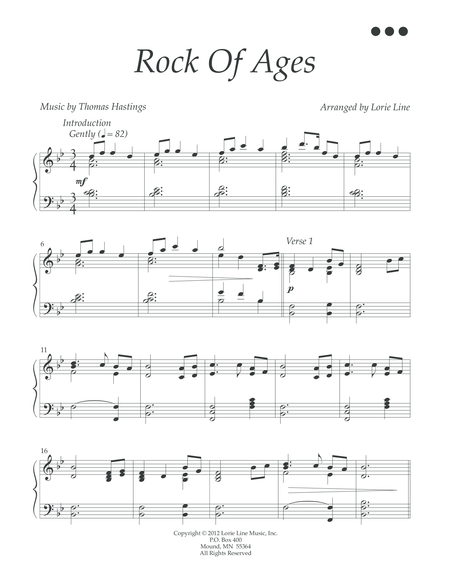 Rock Of Ages - EASY!