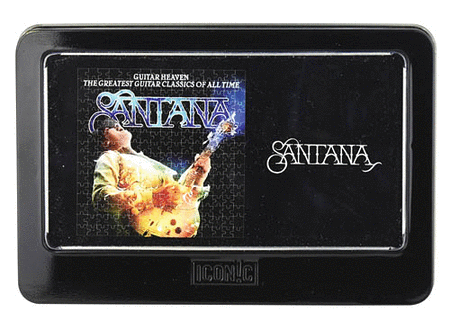 Santana - Guitar Heaven 3D Lenticular Jigsaw Puzzle
