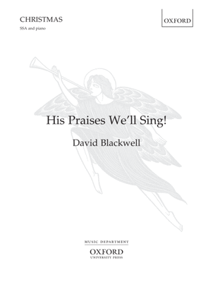 Book cover for His Praises We'll Sing