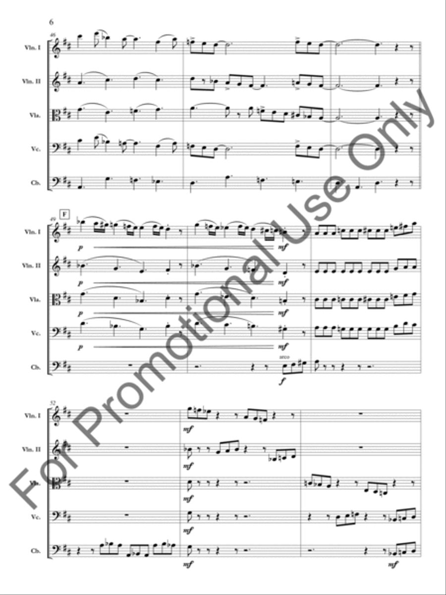 Basses Covered Basses Covered Orchestra scores gallery preview page 7