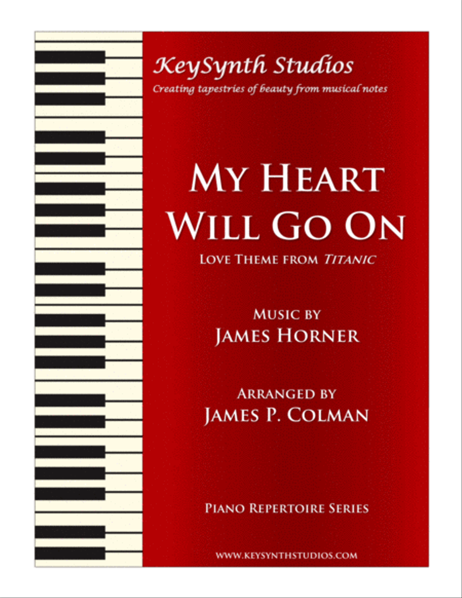 My Heart Will Go On (Love Theme from Titanic) 2 Pianos, 4-Hands scores gallery preview page 1