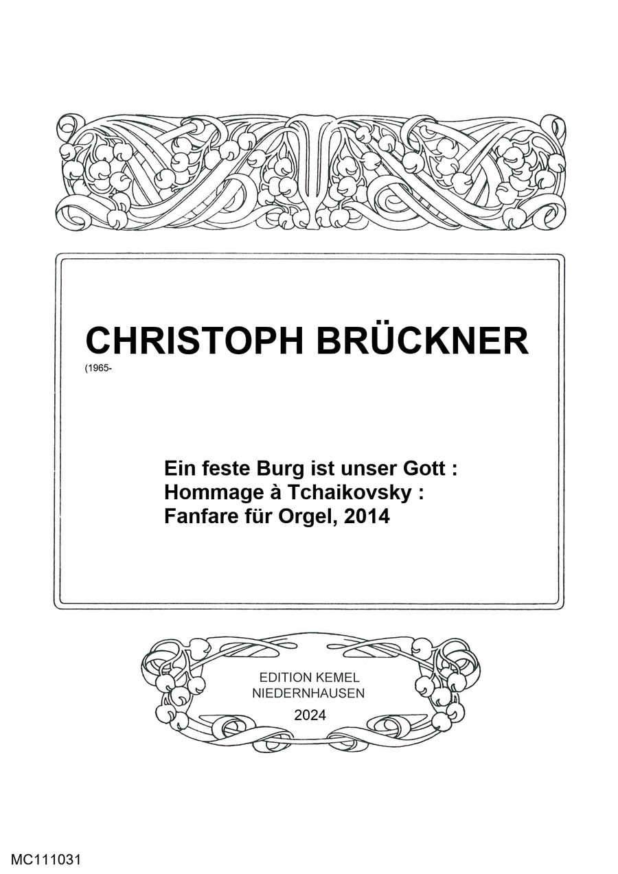 Ein feste Burg ist unser Gott