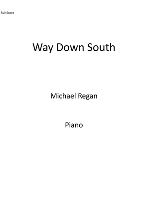 Book cover for Way Down South