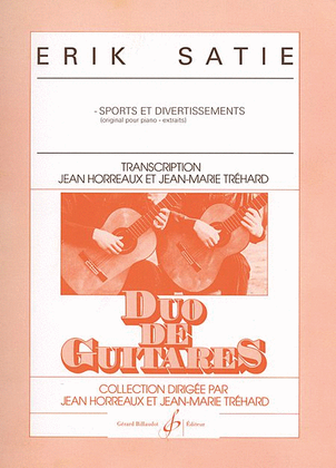 Book cover for Sports & Divertissements - Guitar Duet