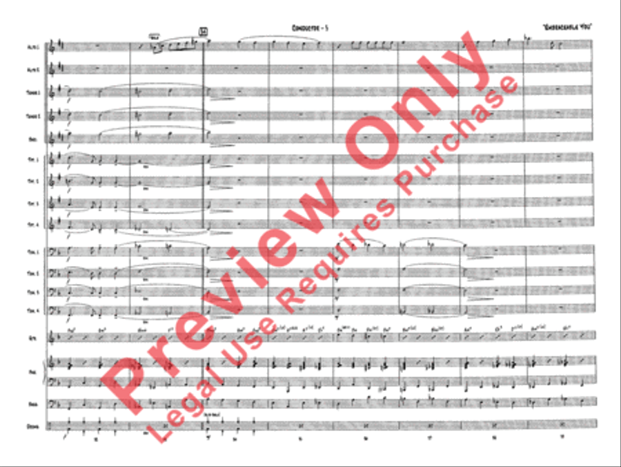 Embraceable You Jazz Ensemble scores gallery preview page 8