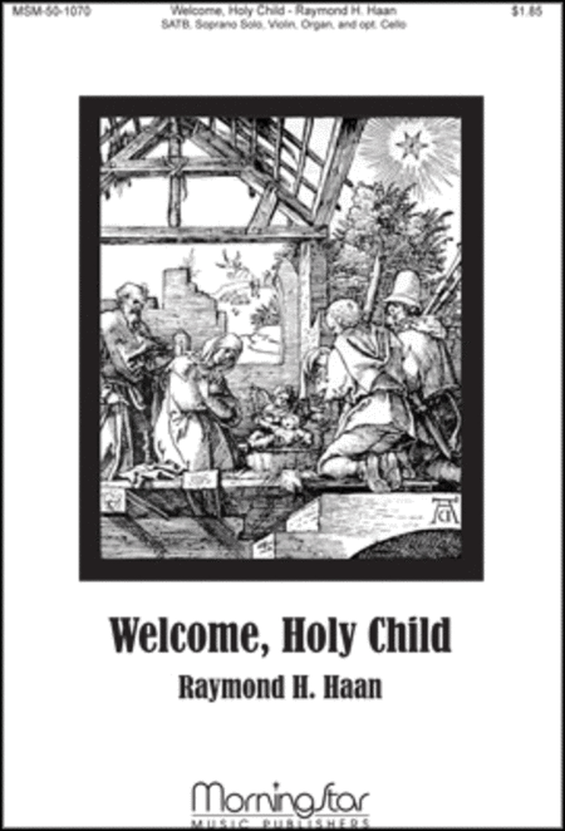 Welcome, Holy Child (Instrumental Parts)