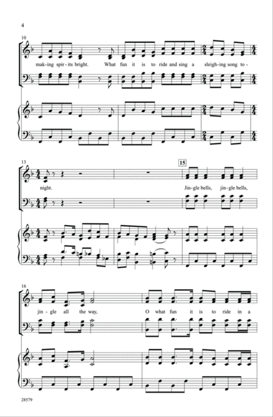 Nutcracker Jingles - SoundTrax CD (CD only) Choir scores gallery preview page 3