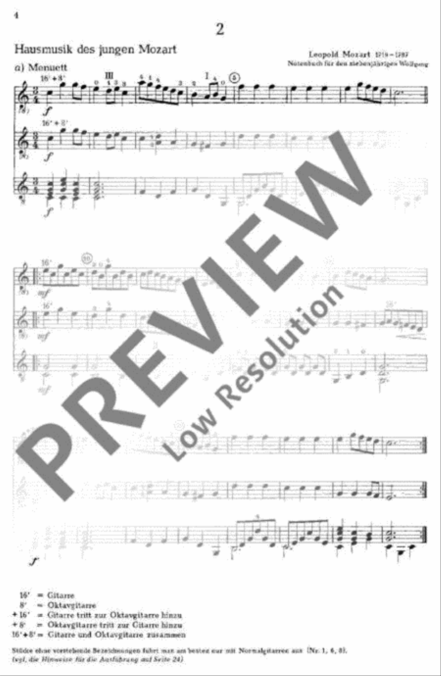 Musik der Wiener Klassik 2-Octaves scores gallery preview page 5