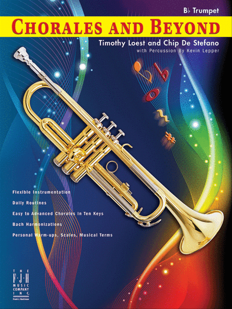 Chorales and Beyond-Bb Trumpet Concert Band scores gallery preview page 1