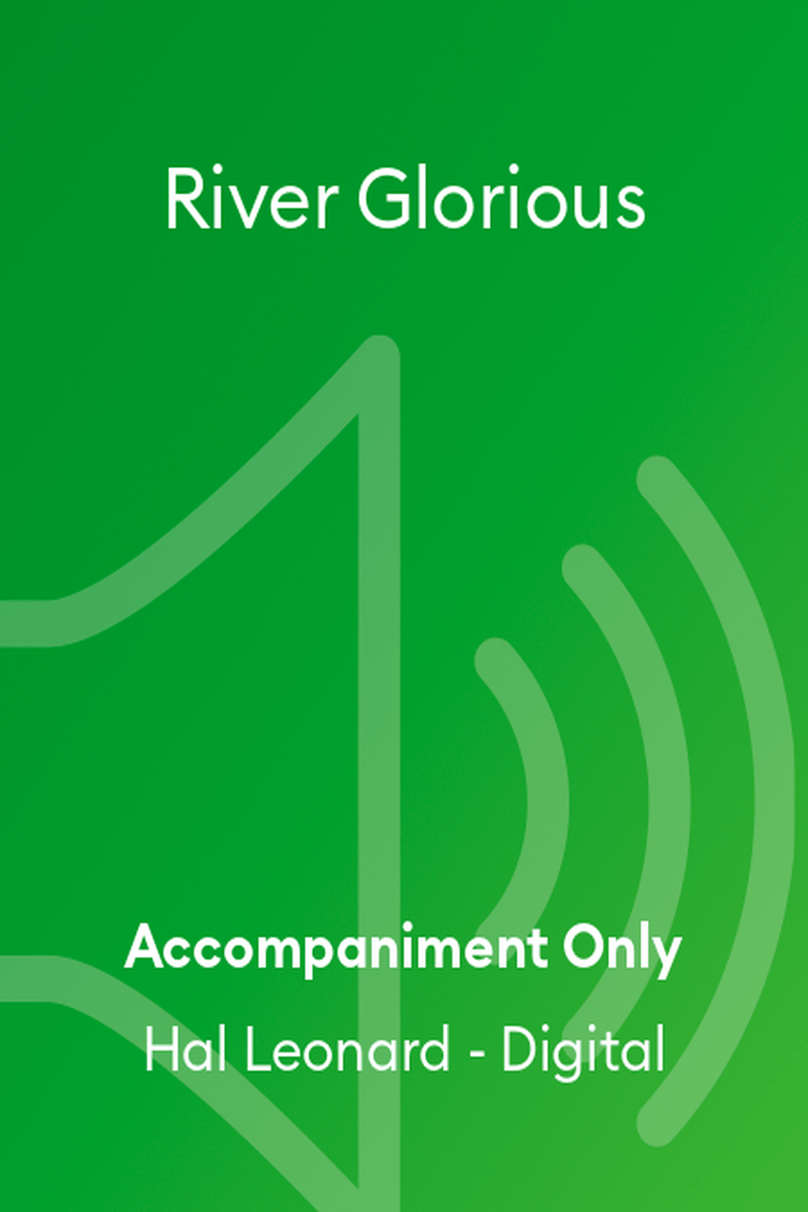 River Glorious Choir scores gallery preview page 1