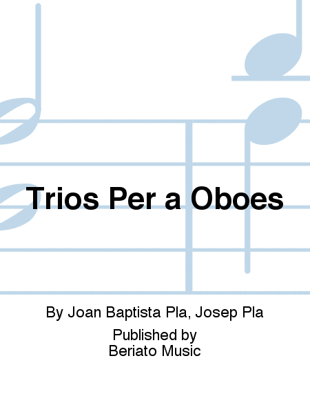 Trios Per a Oboès
