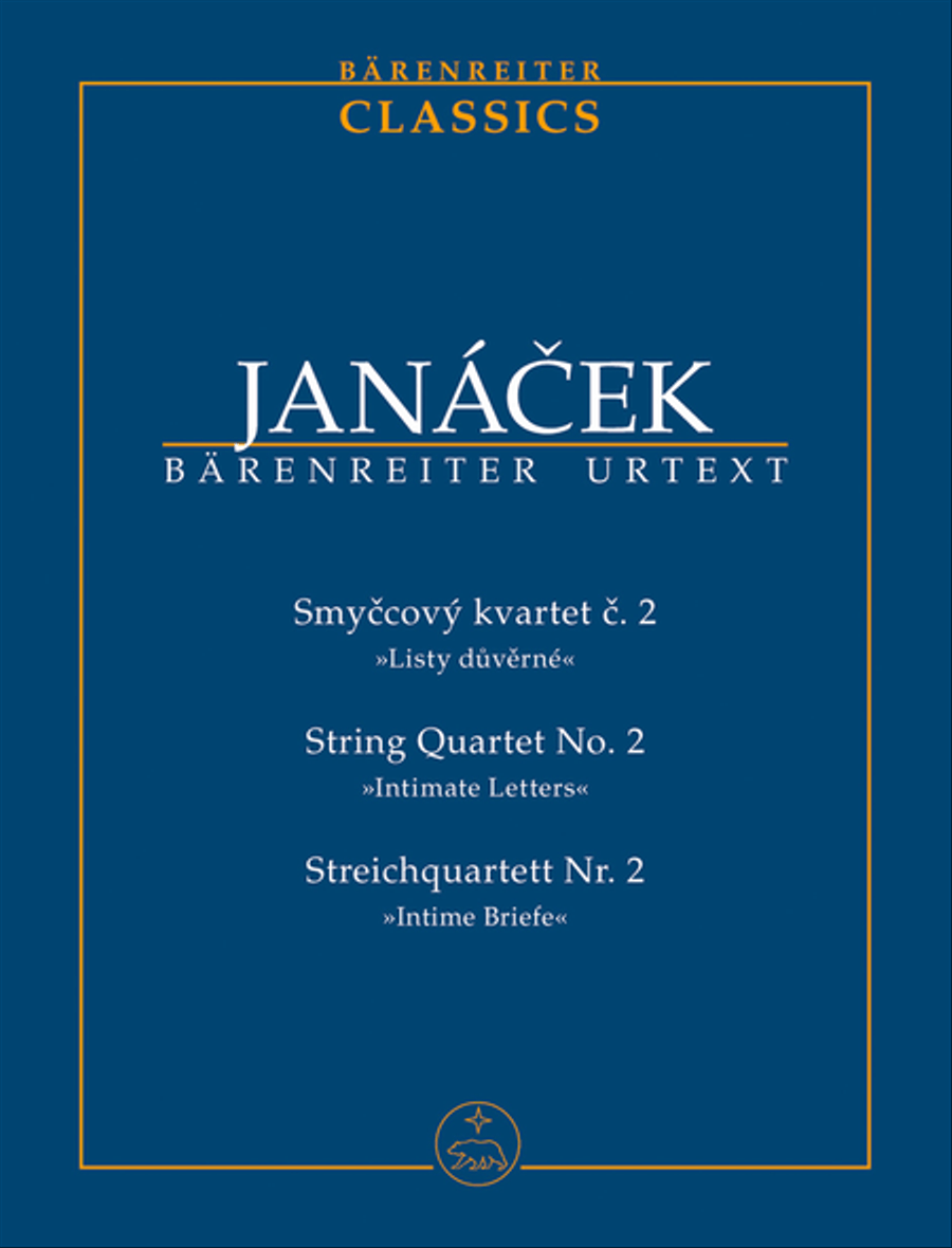 Smyccovy kvartet c. 2 No. 2 'Listy duverne' Cello scores gallery preview page 1