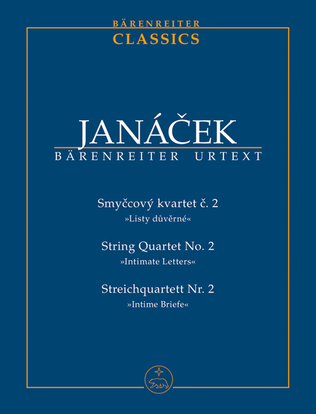 Book cover for Smyccovy kvartet c. 2 No. 2 'Listy duverne'