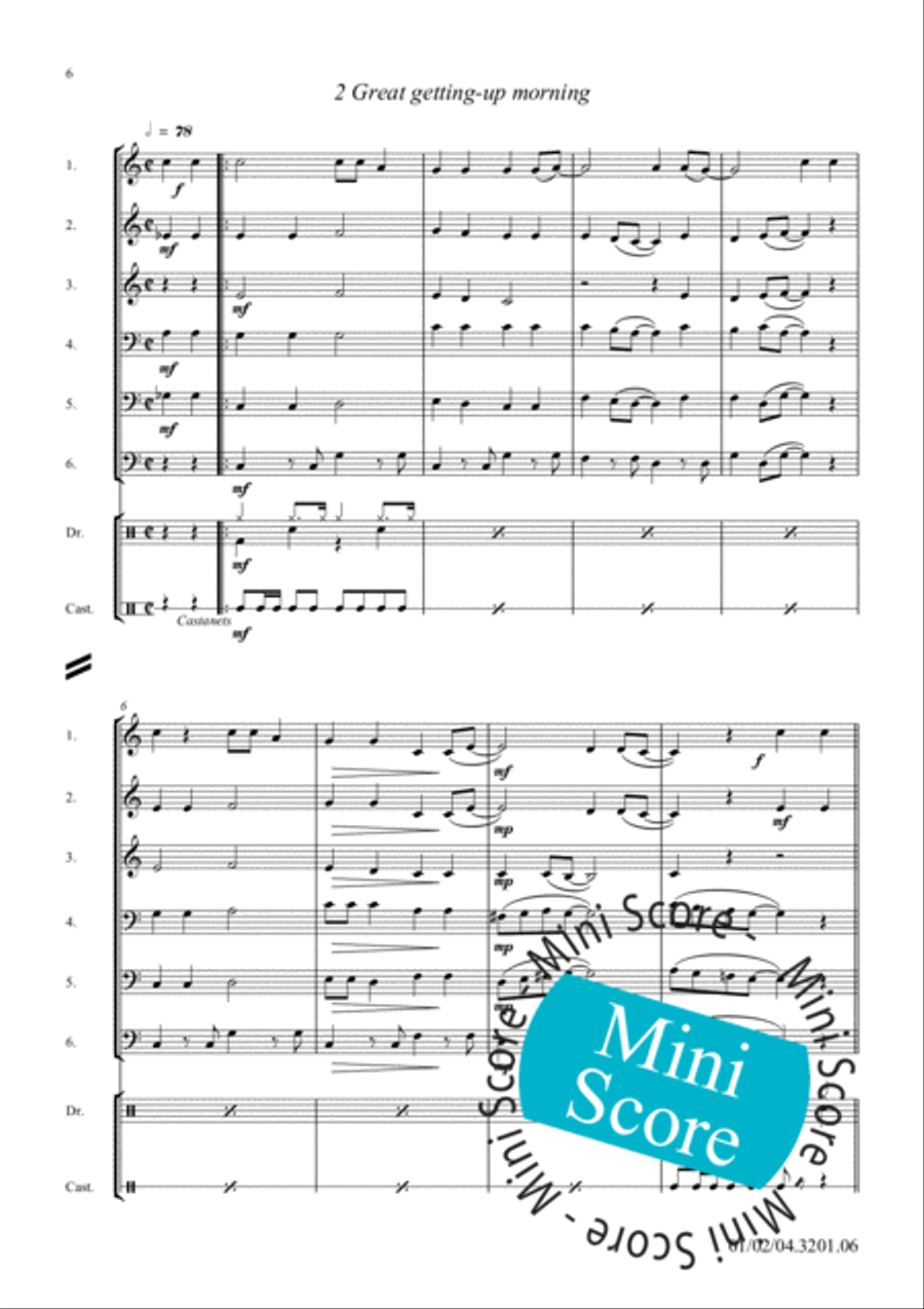 In Good Spirit In Good Spirit Concert Band scores gallery preview page 10