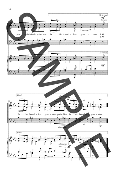 Six Choral Reflections image number null
