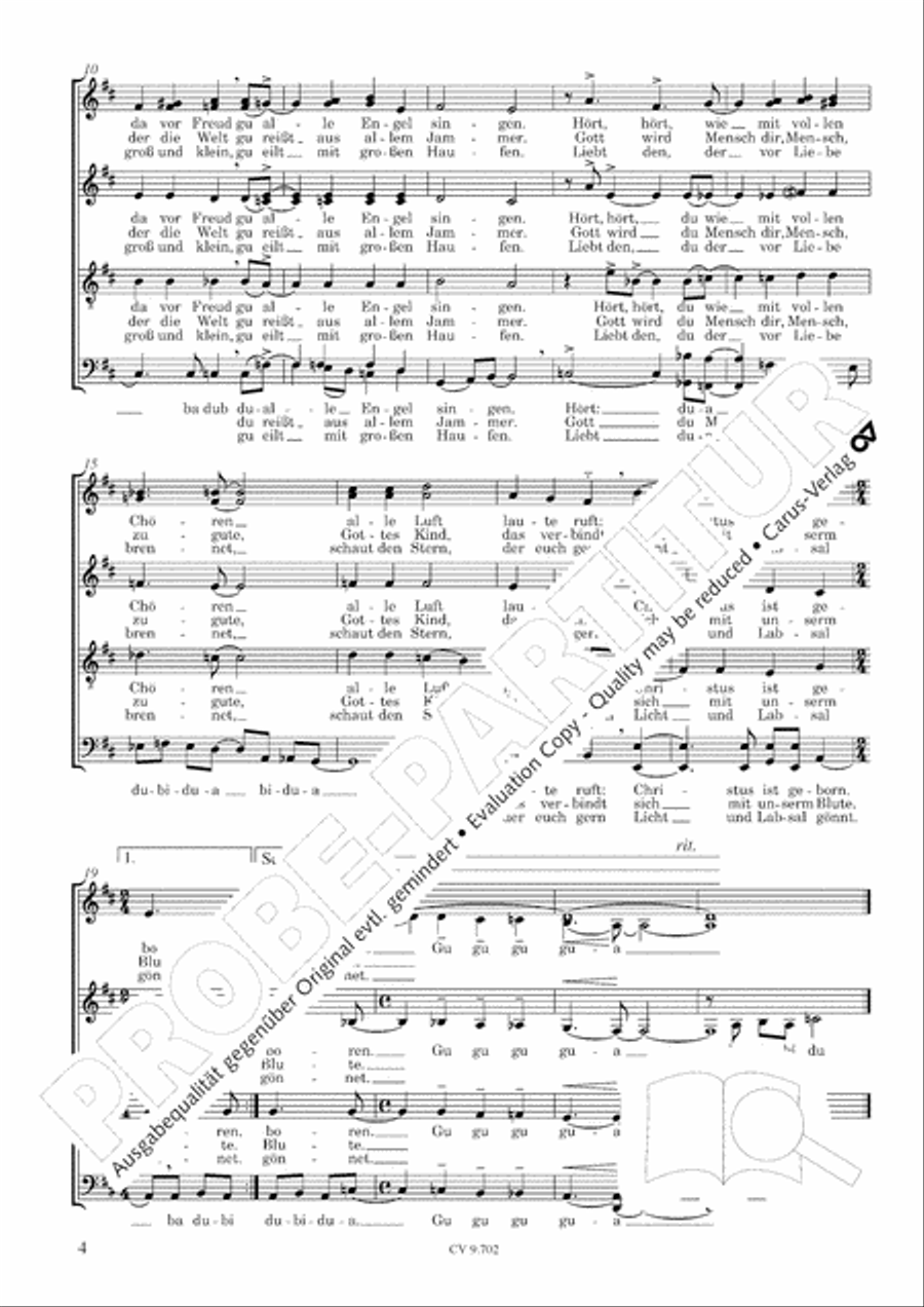 Jazz-Chorbuch: Jesu meine Freude