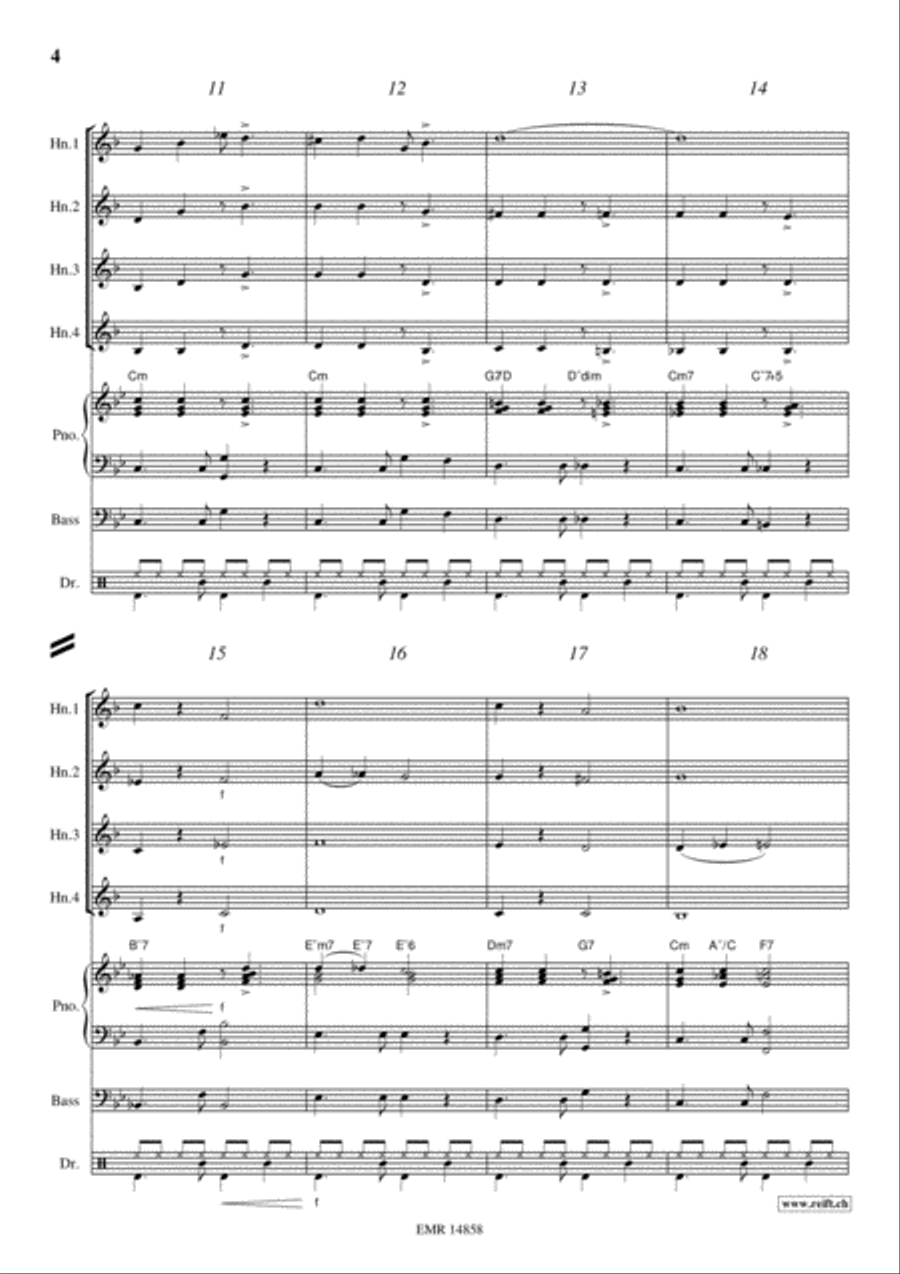Latino Horn scores gallery preview page 4