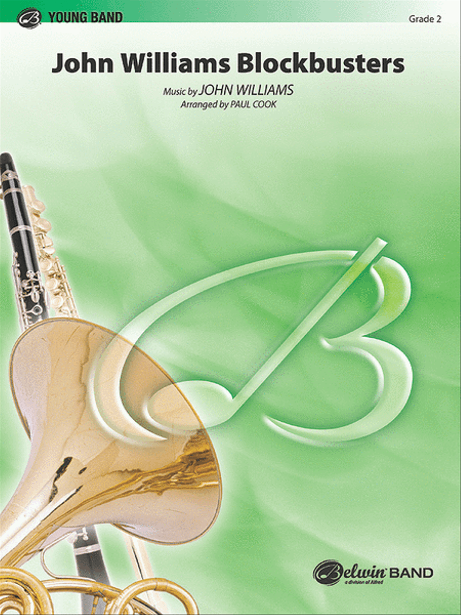 John Williams Blockbusters Concert Band scores gallery preview page 1