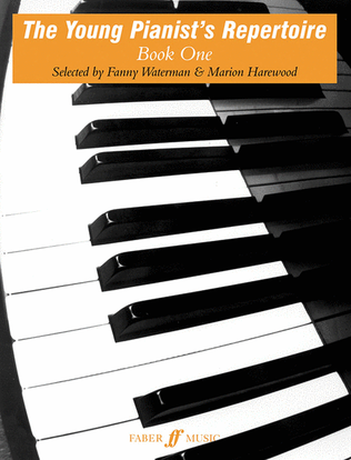 Book cover for The Young Pianist's Repertoire, Book 1