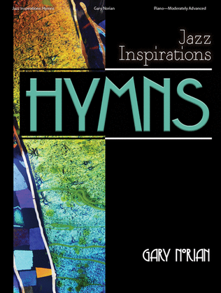 Book cover for Jazz Inspirations: Hymns