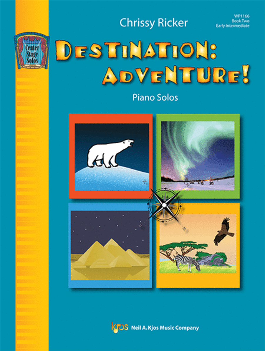 Destination: Adventure! Book Two Piano Solo scores gallery preview page 1