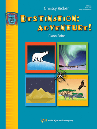 Book cover for Destination: Adventure! Book Two