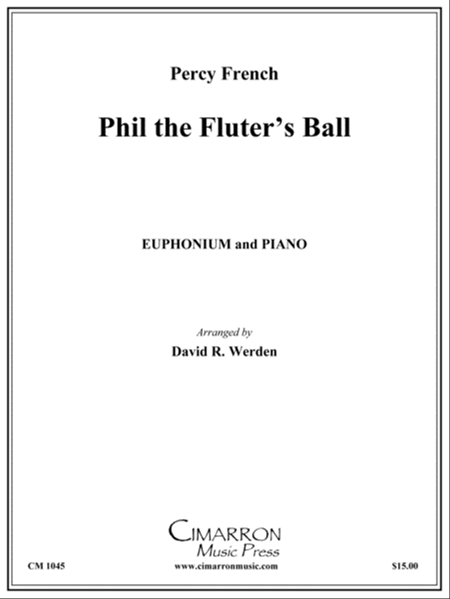 Phil the Fluter's Ball Flute scores gallery preview page 1