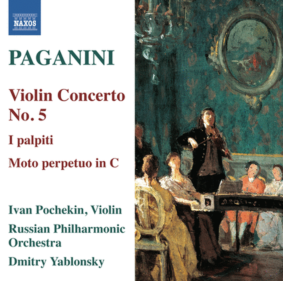 Violin Concerto No. 5 Perpetu image number null