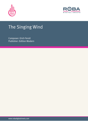 Book cover for The Singing Wind