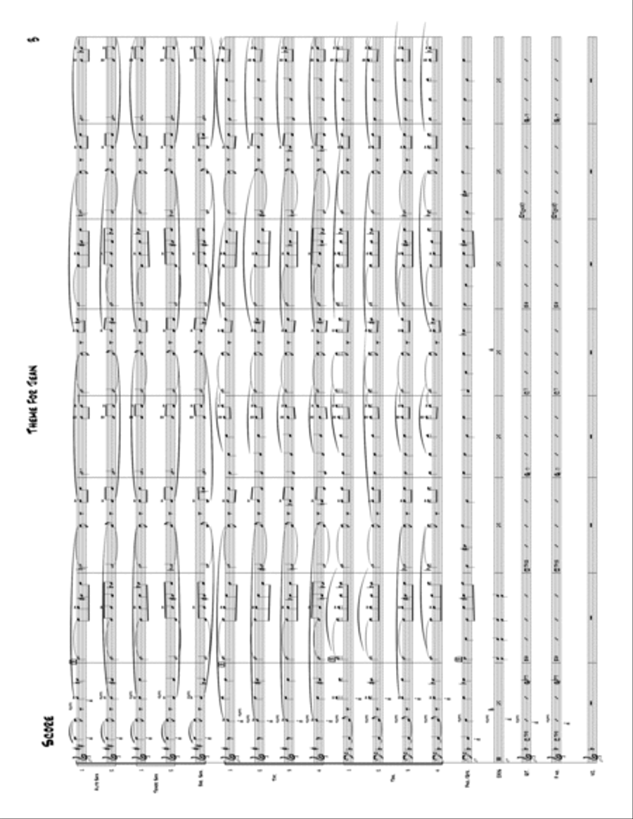 Theme For Jean Theme For Jean Jazz Ensemble scores gallery preview page 3